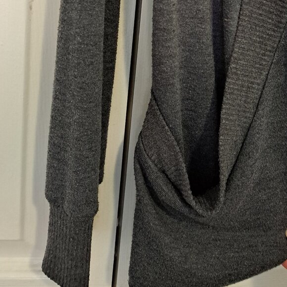 BDG Gray Loose Cardigan - Picture 5 of 7